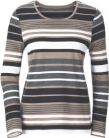 Casual Looks Shirt met lange mouwen Shirt (1-delig)