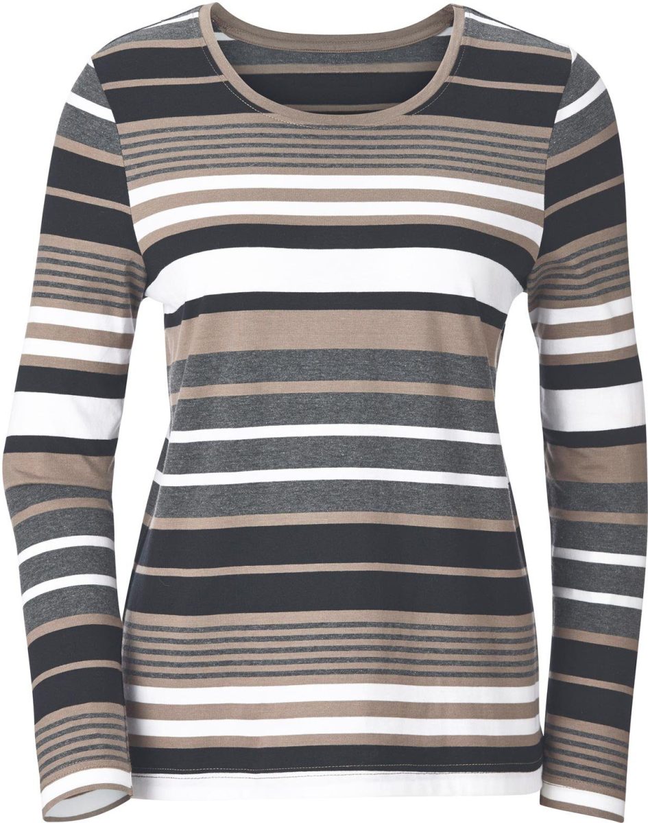 Casual Looks Shirt met lange mouwen Shirt (1-delig)