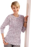 Classic Basics Trui met ronde hals Trui