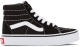Vans SK8- Hi UY sneakers zwart/wit