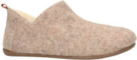 Manfield pantoffels beige
