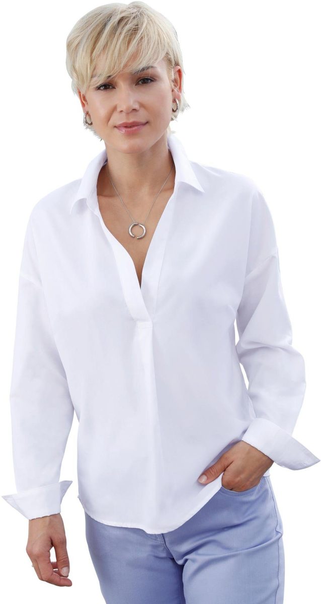 Casual Looks Blouse zonder sluiting