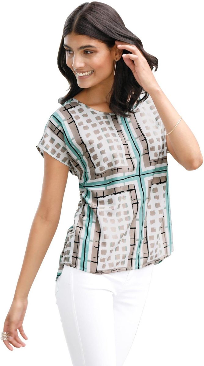Classic Basics Blouse zonder sluiting