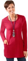 Classic Basics Lang shirt Longshirt (1-delig)