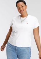 Levi's Plus Levi's® Plus T-shirt SS BABY TEE met klein batwing-logo