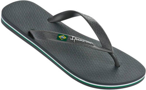 Ipanema Classic Brasil teenslippers antraciet
