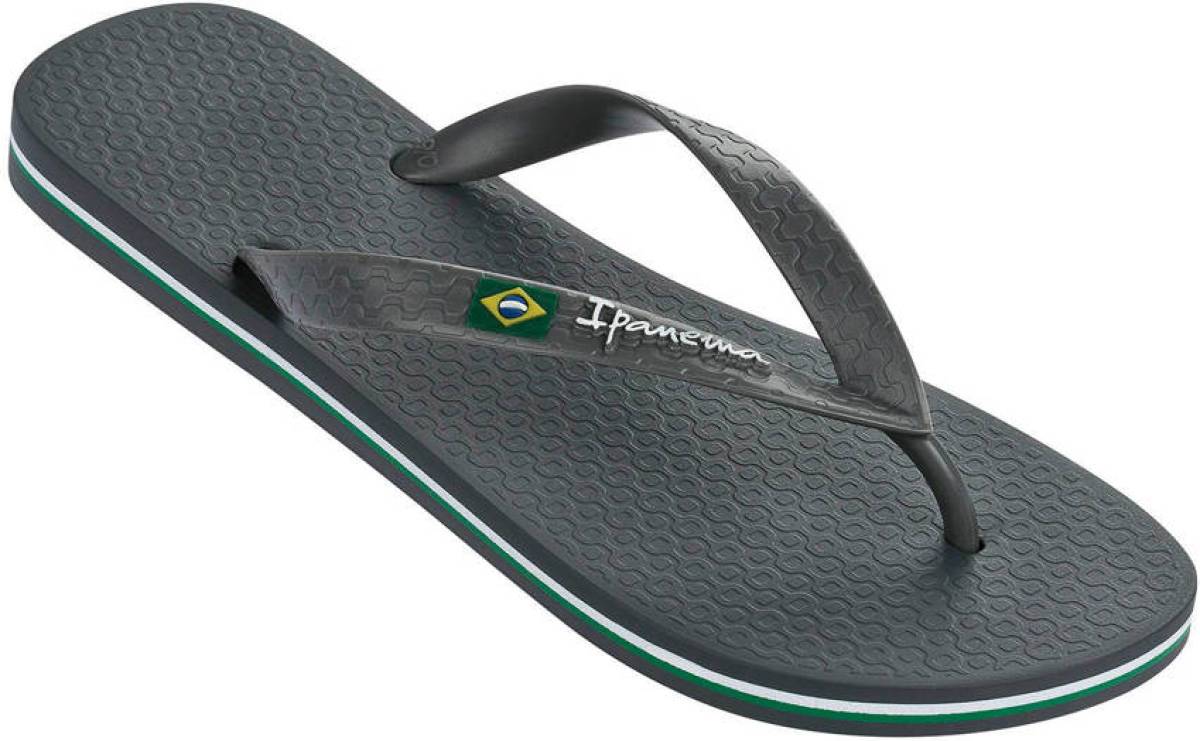 Ipanema Classic Brasil teenslippers antraciet