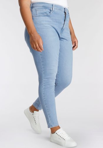 Levi's Plus Levi's® Plus Skinny fit jeans Mile High met ultrahoge band