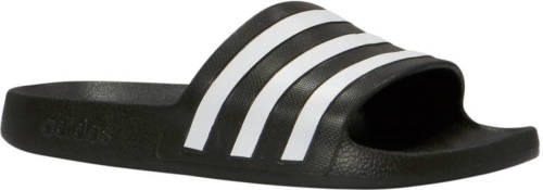 adidas Performance Adilette Aqua badslippers zwart