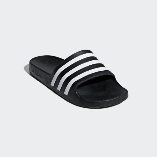 adidas Performance Adilette Aqua badslippers zwart