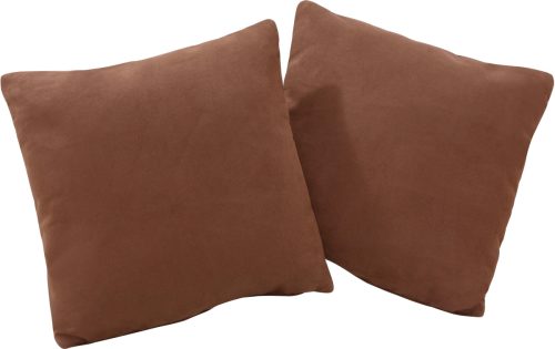 Home affaire Sierkussen Palmera 2 kussens als set van luxe-microvezel altara nubuck® (2 stuks)