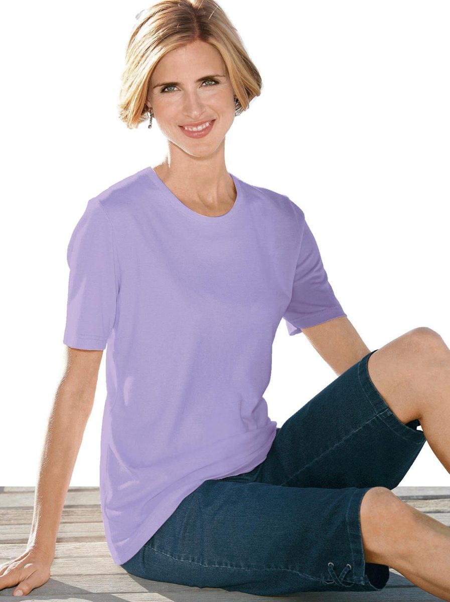 Classic Basics Shirt met korte mouwen Shirt (1-delig)