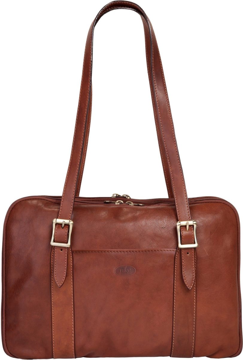 Piké Shopper echt leder (1-delig)