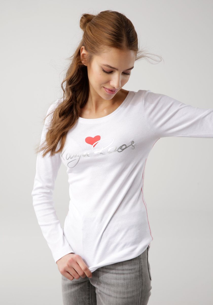 Kangaroos Shirt met lange mouwen