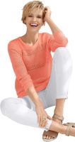 Classic Basics Trui met ronde hals Trui