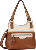 Tom tailor Shopper JULE Zip shopper L Ritsvak achter
