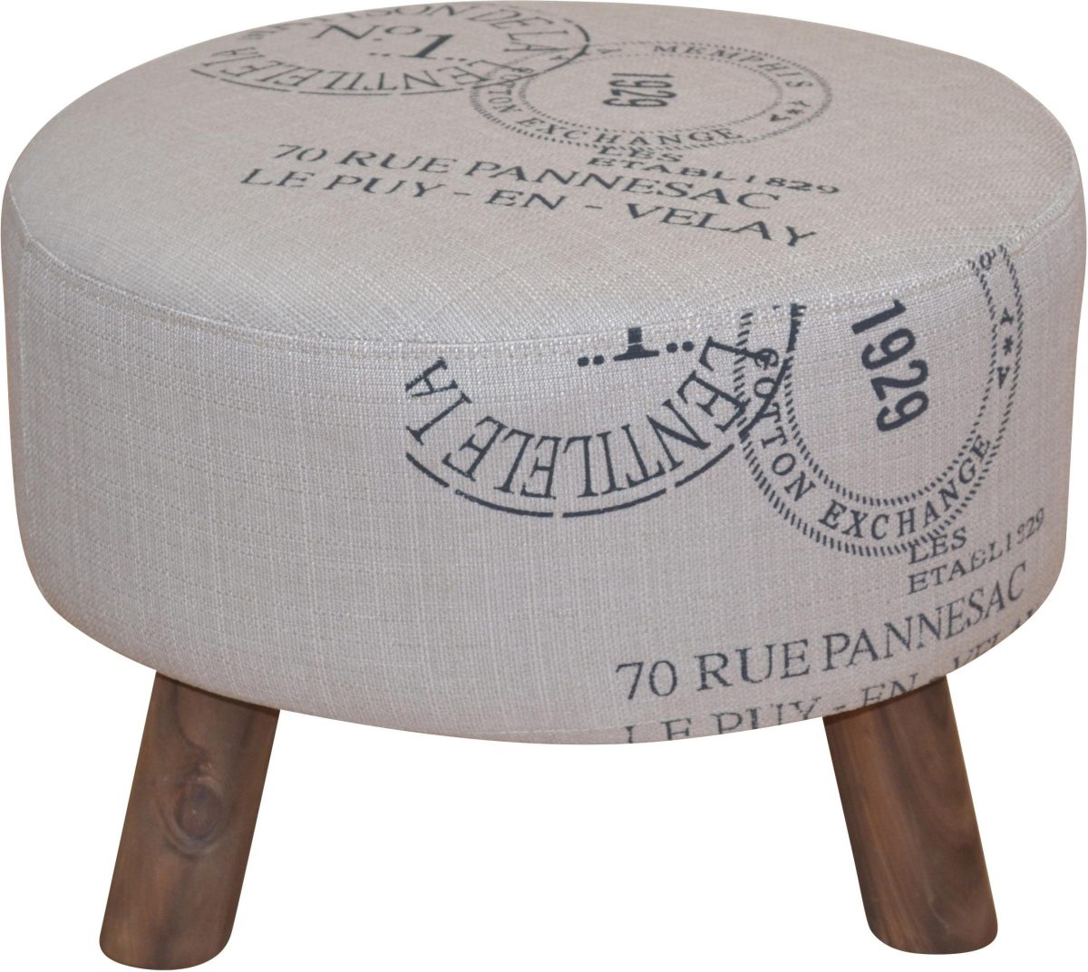 Home affaire Hocker met massief berken pootjes