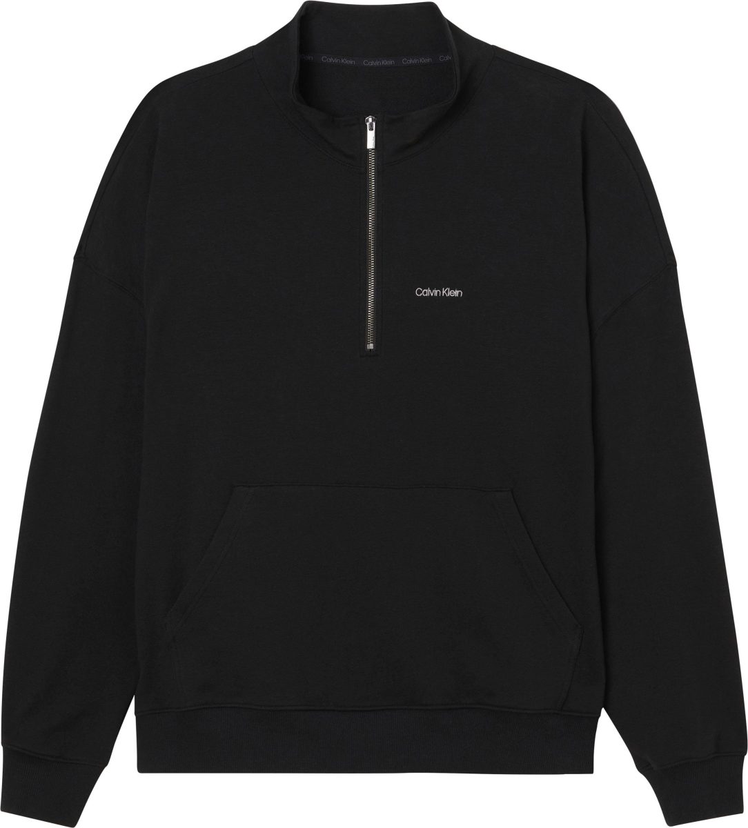Calvin klein Sweatvest met staand kraagje