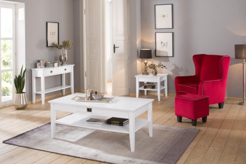 Home affaire Salontafel Piano met plank, breedte 60 cm