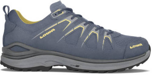 Lowa Innox Evo GTX Lo wandelschoenen grijsblauw/geel