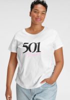 Levi's Plus Levi's® Plus T-shirt Perfect Tee 501 collection
