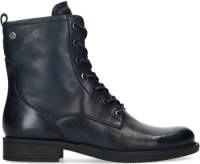 No Stress leren veterboots donkerblauw