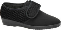 Nelson Home pantoffels zwart
