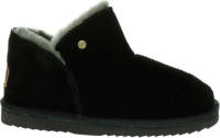 Warmbat Australia gevoerde suède pantoffels