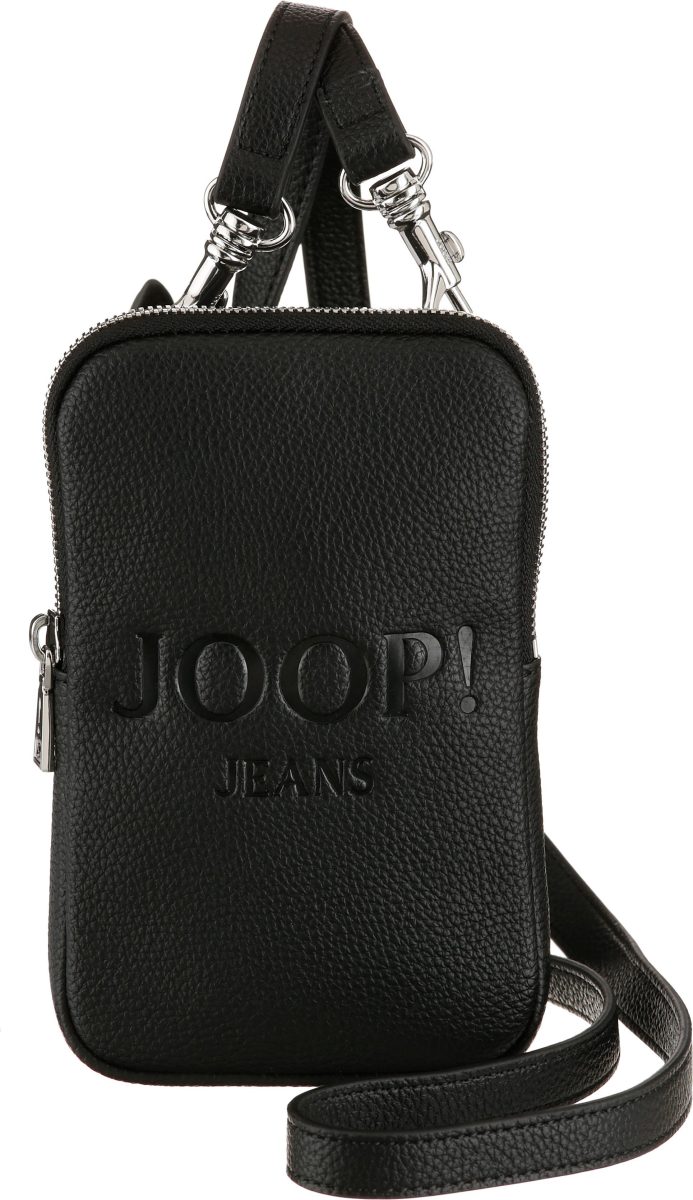 Joop Jeans Gsm-tasje Lettera bianca phonecase lvz met mooi gestempeld logo