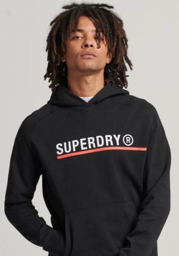 Superdry Hoodie CODE TECH GRAPHIC HOOD