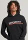 Superdry Hoodie CODE TECH GRAPHIC HOOD