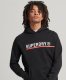 Superdry Hoodie CODE TECH GRAPHIC HOOD