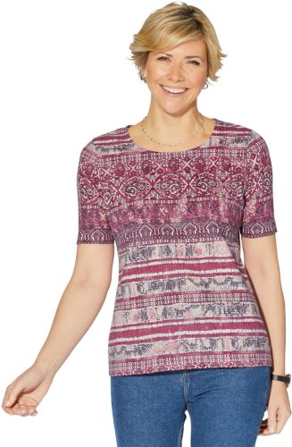 Casual Looks Shirt met korte mouwen Shirt (1-delig)