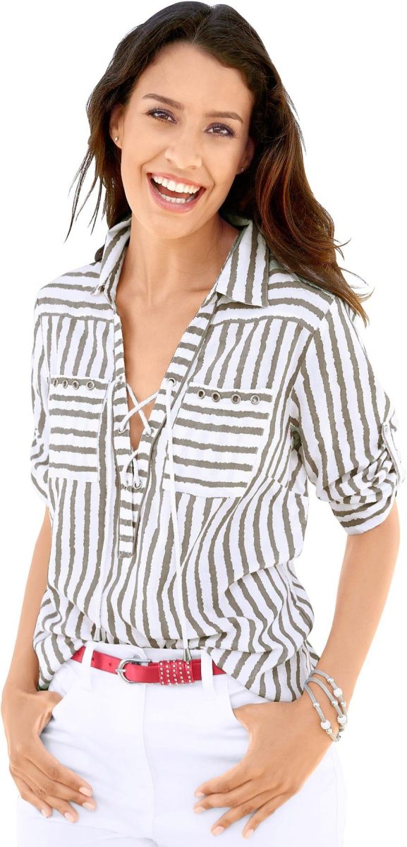 Classic Inspirationen Blouse zonder sluiting