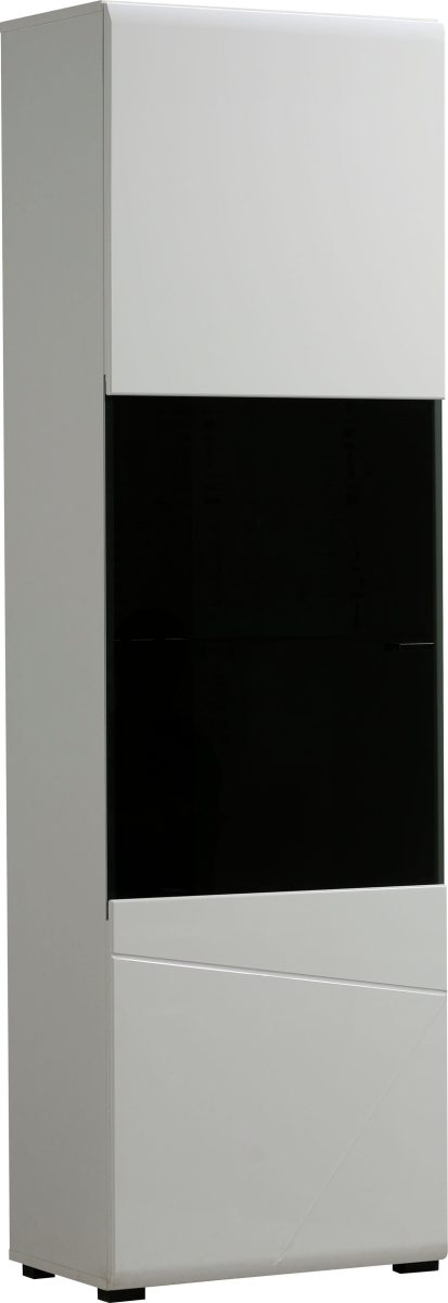 My Home Vitrinekast Trentino Hoogte ca. 190 cm, soft-closefunctie, hoogglansfronten