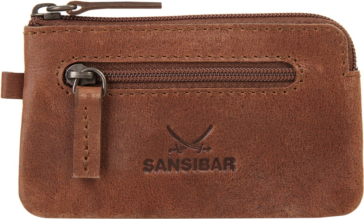 Sansibar Sleutelzakje echt leder (1-delig)