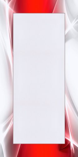 Artland Sierspiegel Creatief element rood ingelijste spiegel voor het hele lichaam met motiefrand, geschikt voor kleine, smalle hal, halspiegel, mirror spiegel omrand om op te hangen (1 stuk