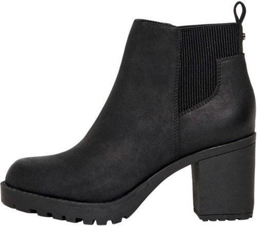 Only chelsea boots zwart