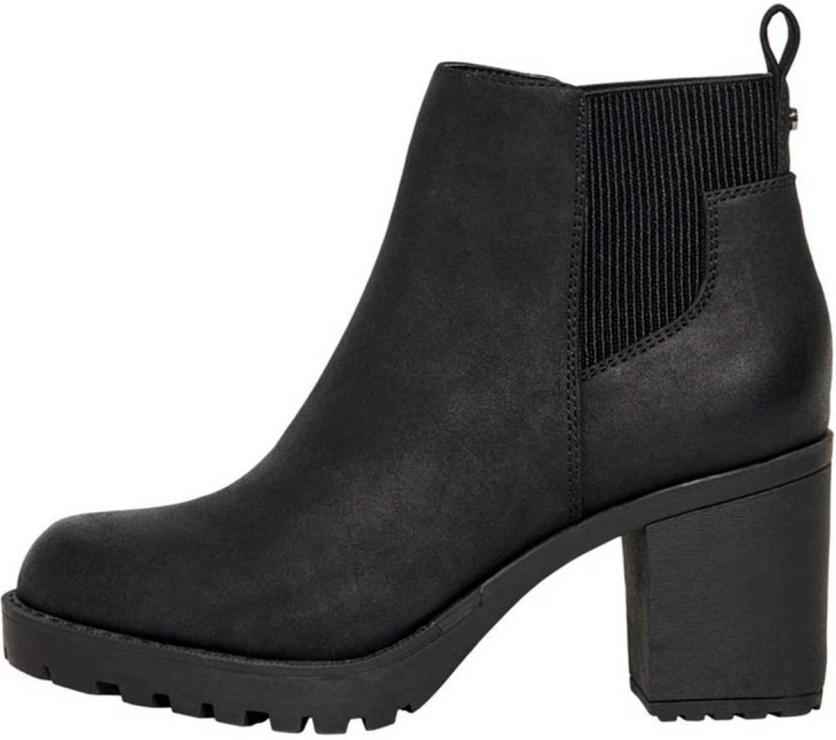 Only chelsea boots zwart