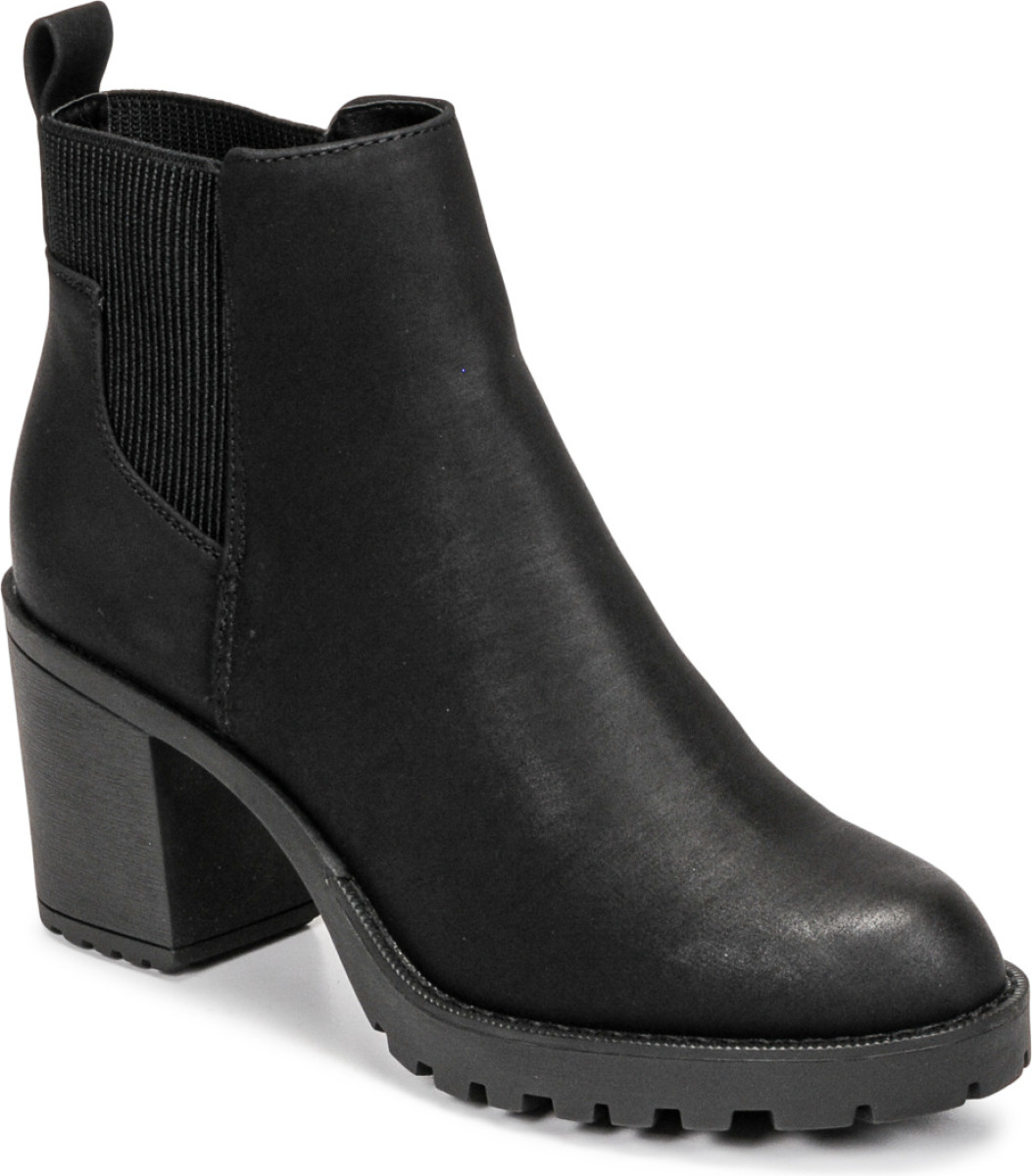 Only Stoere Laarzen Dames Zwart