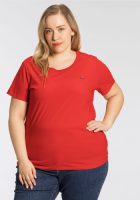 Levi's Plus Levi's® Plus T-shirt Perfect Crew met geborduurd logo