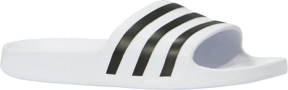 adidas Performance Adilette Aqua badslippers zwart