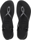 Havaianas Luna sandalen zwart