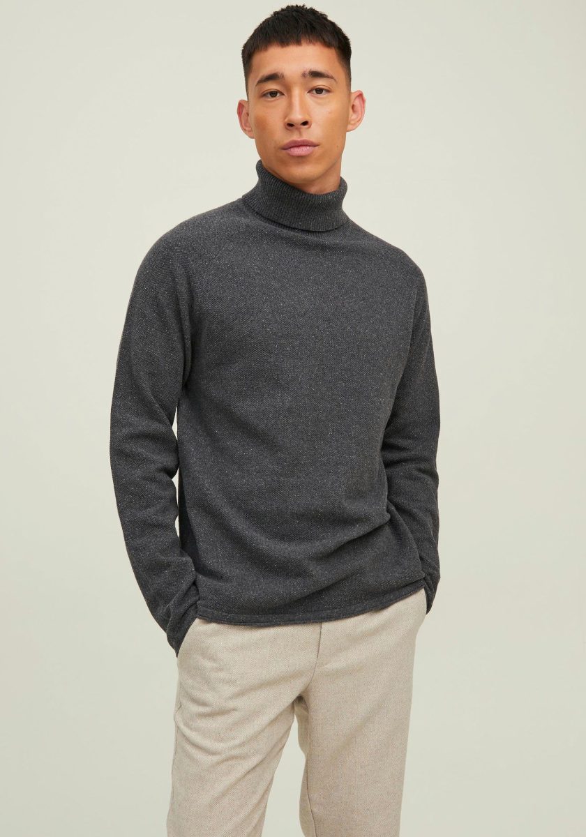 Jack & Jones Coltrui HILL KNIT ROLL NECK