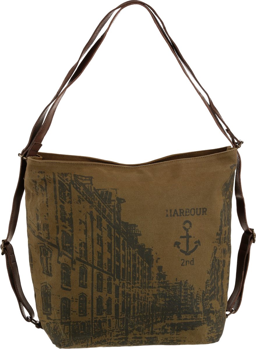 HARBOUR 2nd Hobo-tas Brook met modieuze anker print
