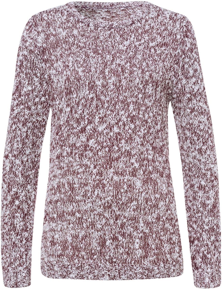 Classic Basics Trui met ronde hals Trui
