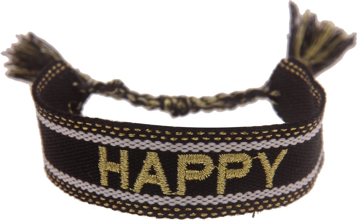 leslii Armband Happy, Festival Armband, 260120406, 260120411