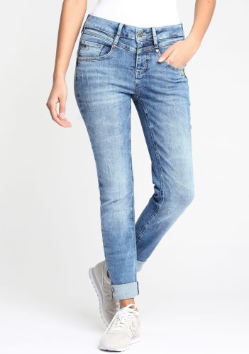 GANG Skinny fit jeans Marissa met modieuze v-pas voor & achter