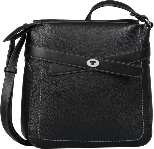 Tom tailor Schoudertas LILLY Cross bag M Ritsvak achter