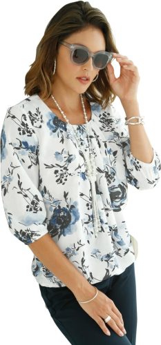 Lady Blouse zonder sluiting